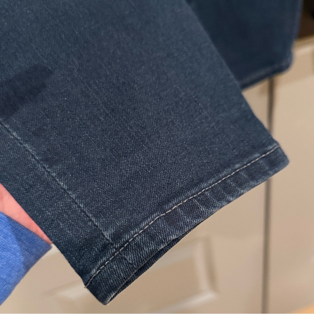 LAST CALL! J. Crew Curvy Toothpick Dark Wash Jeans - Picture 3 of 8